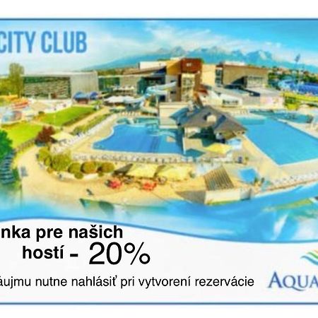 Apartmany Timea B 201 Vel'ka Lomnica Dış mekan fotoğraf