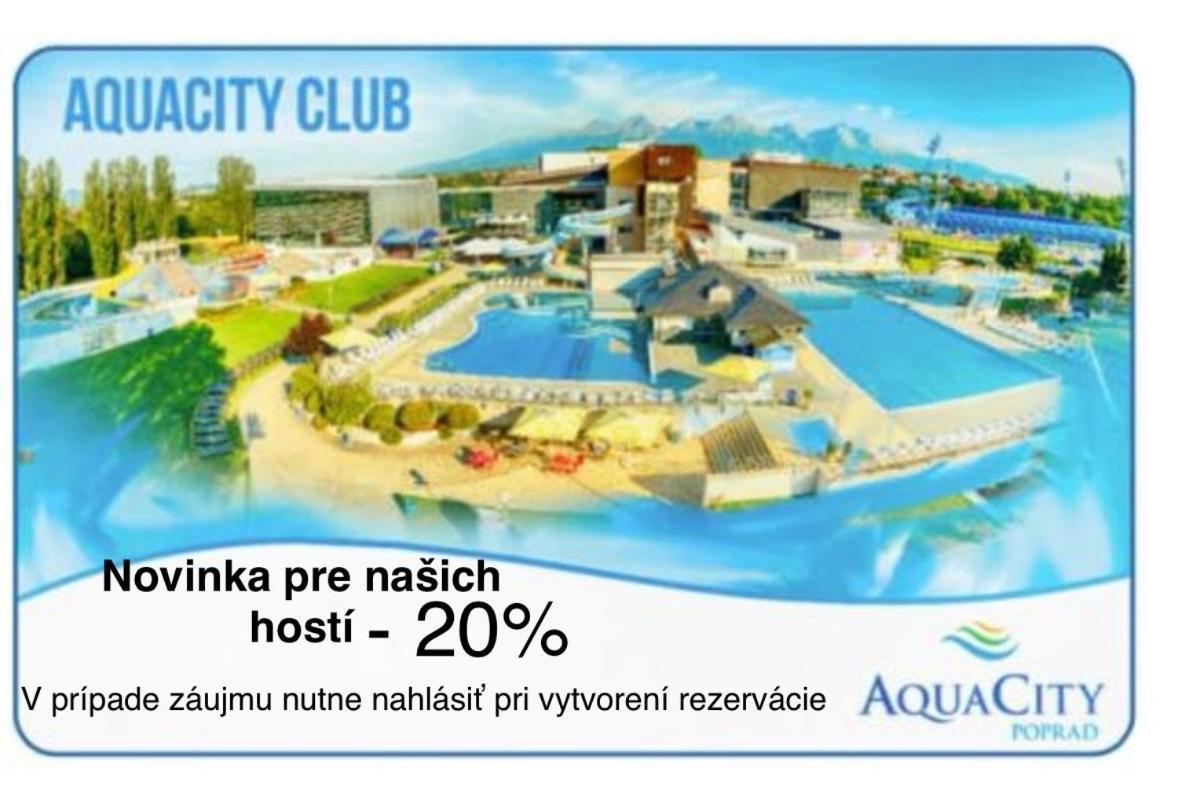 Apartmany Timea B 201 Vel'ka Lomnica Dış mekan fotoğraf