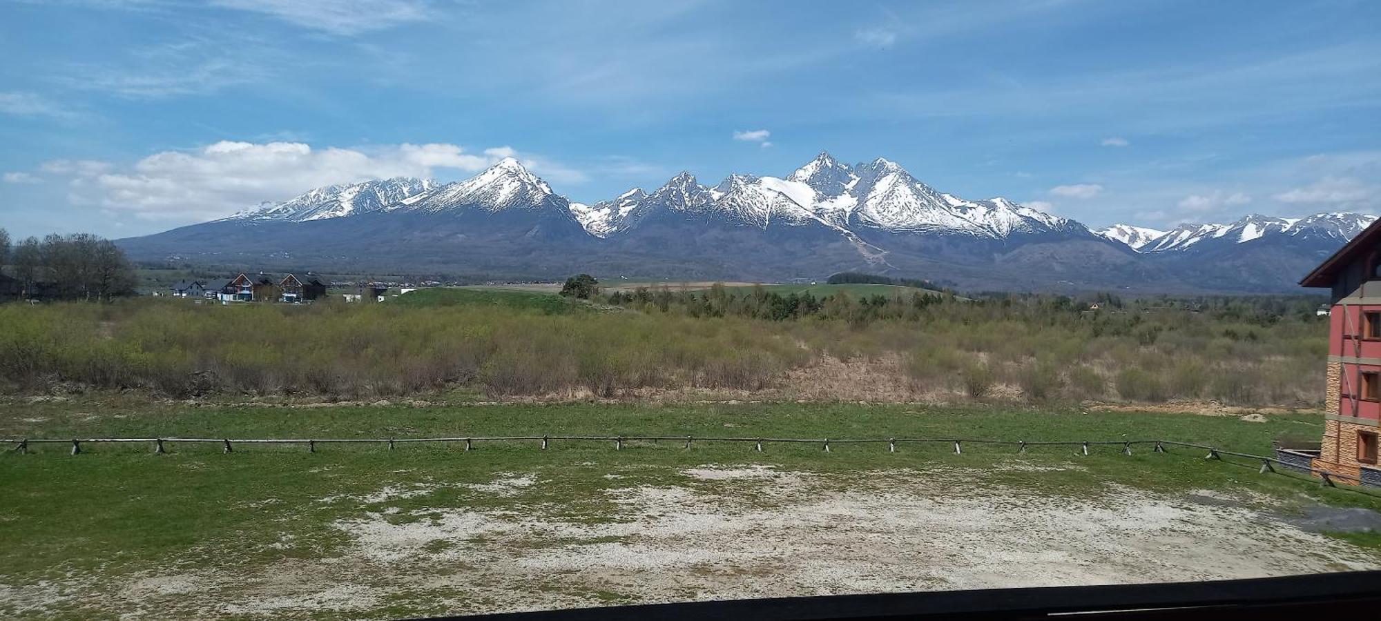 Apartmany Timea B 201 Vel'ka Lomnica Dış mekan fotoğraf
