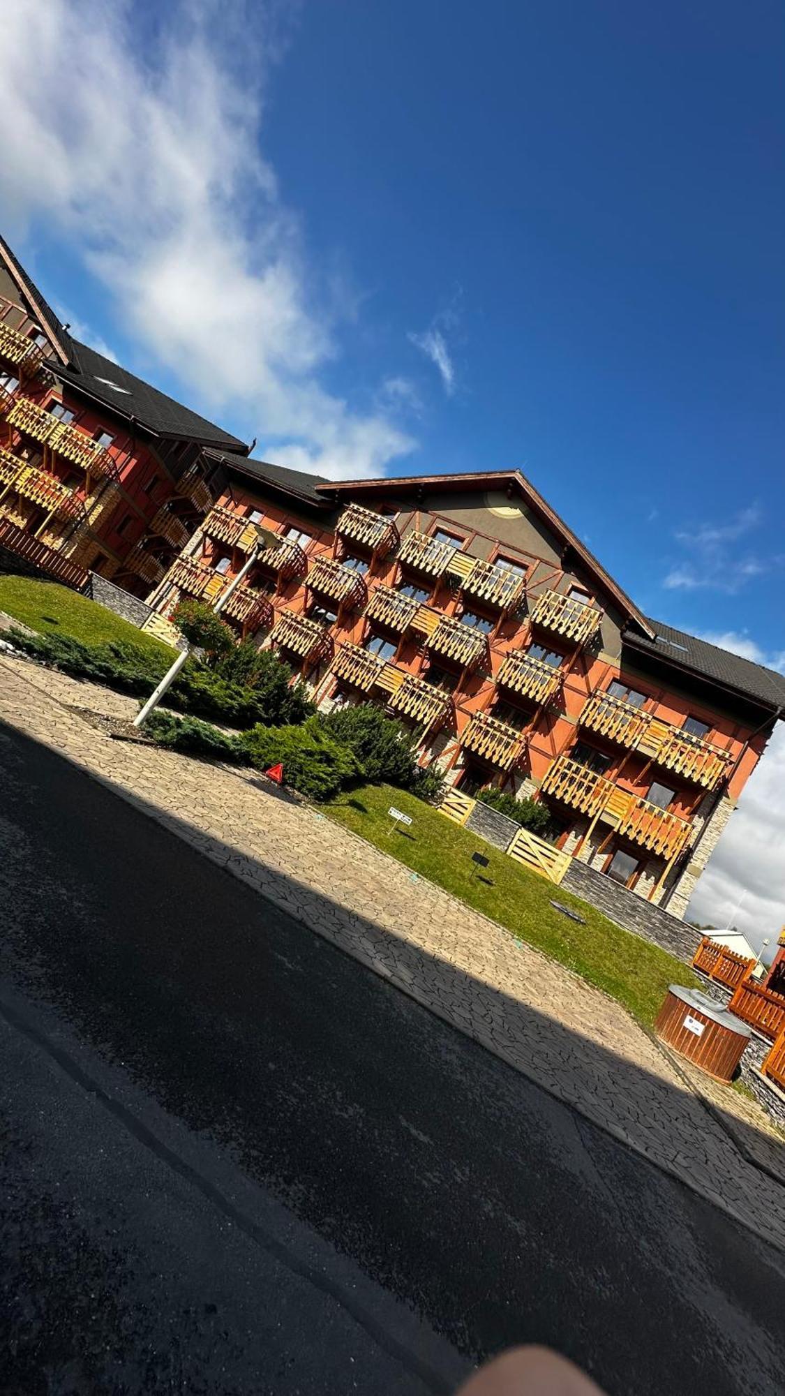 Apartmany Timea B 201 Vel'ka Lomnica Dış mekan fotoğraf