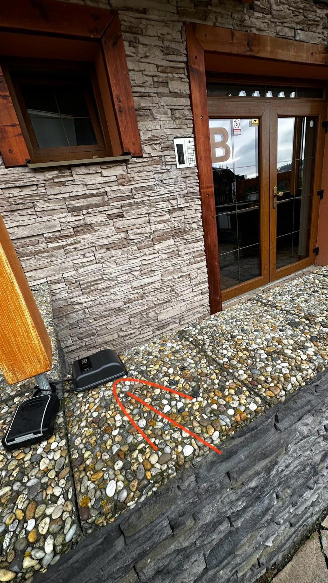 Apartmany Timea B 201 Vel'ka Lomnica Dış mekan fotoğraf