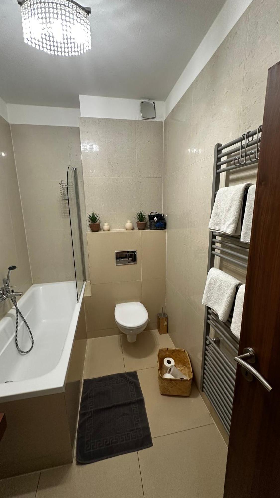 Apartmany Timea B 201 Vel'ka Lomnica Dış mekan fotoğraf