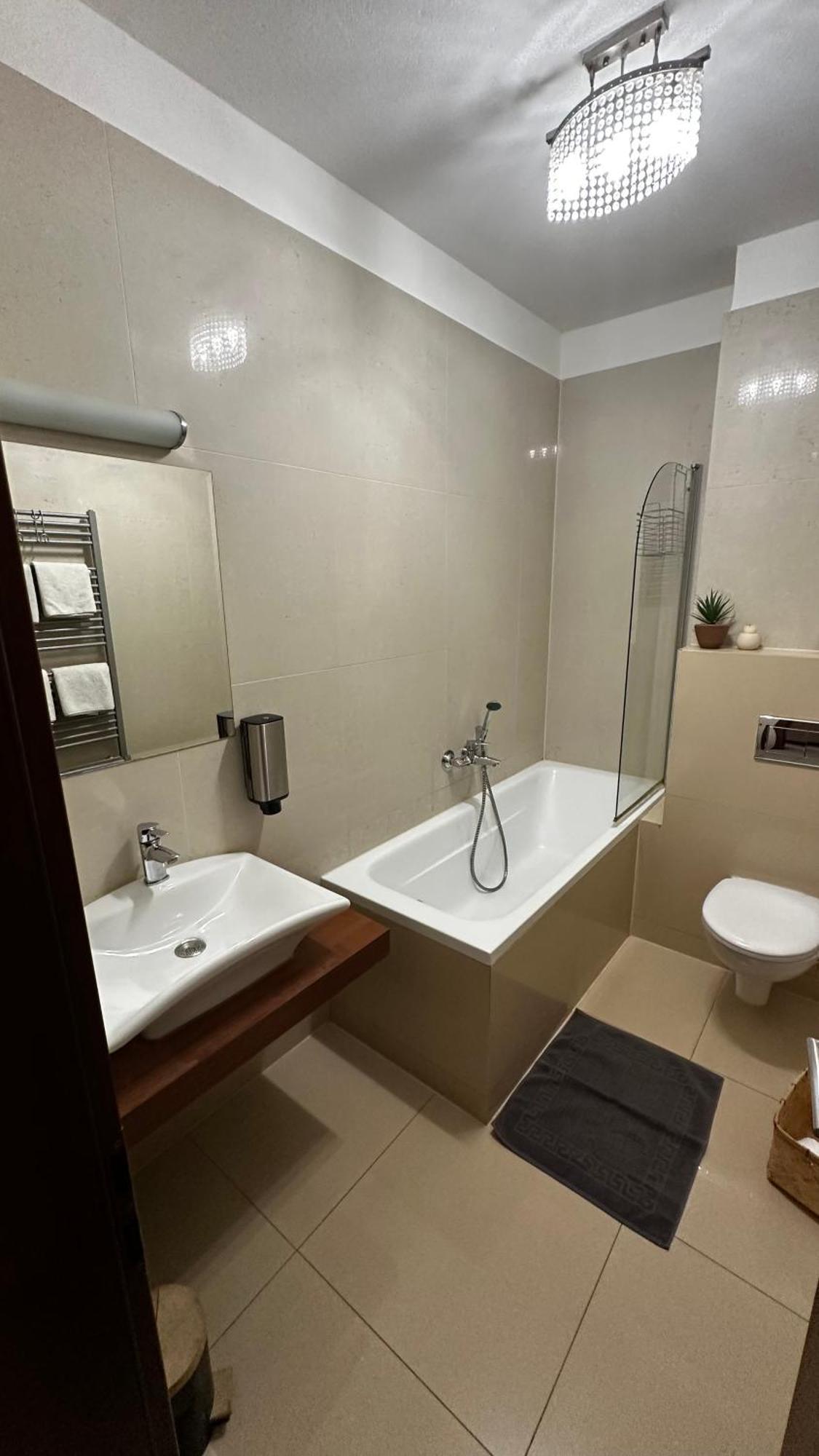 Apartmany Timea B 201 Vel'ka Lomnica Dış mekan fotoğraf