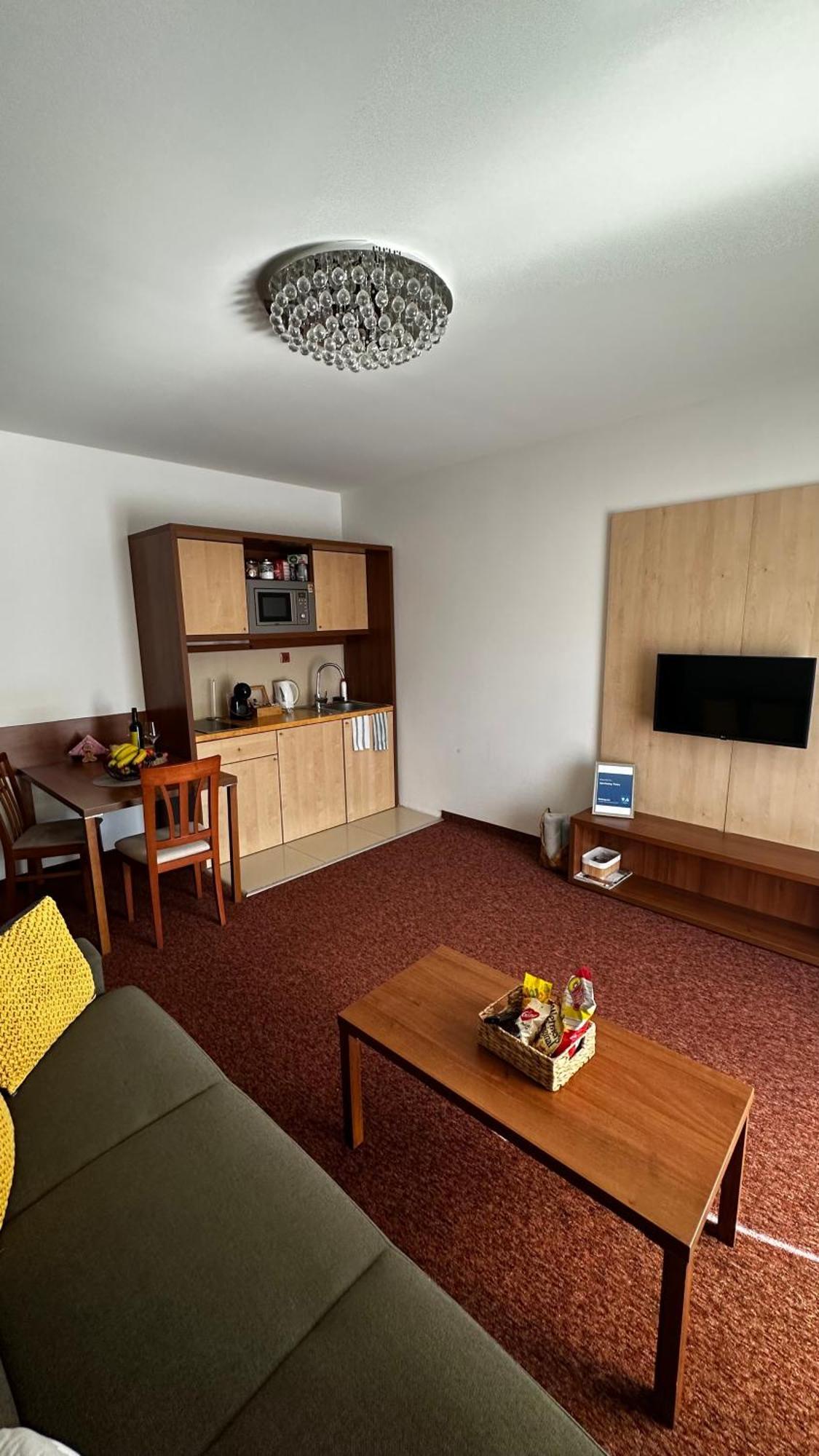 Apartmany Timea B 201 Vel'ka Lomnica Dış mekan fotoğraf